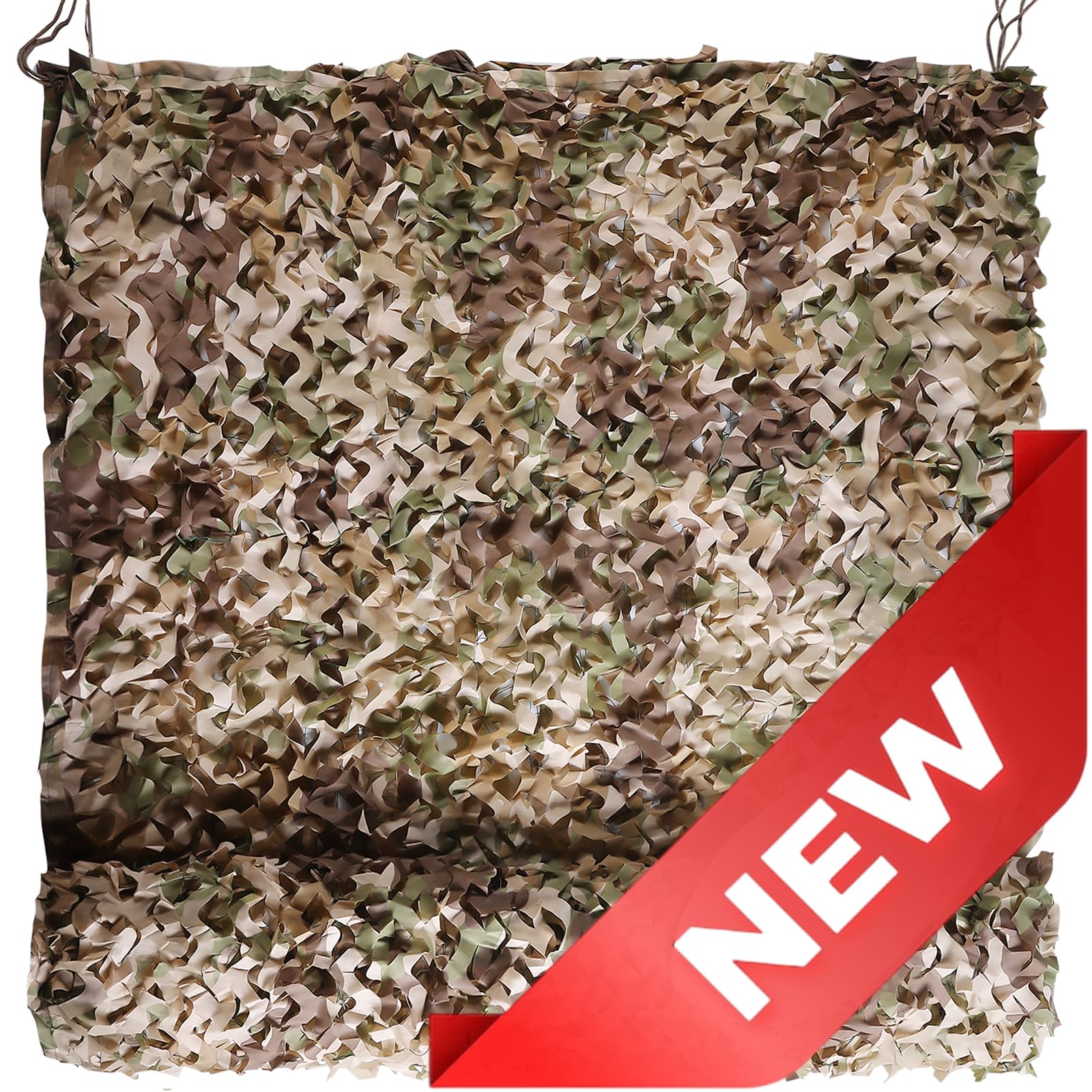 iunio camo netting multi-function design suits blinds, decor, and camping needs.