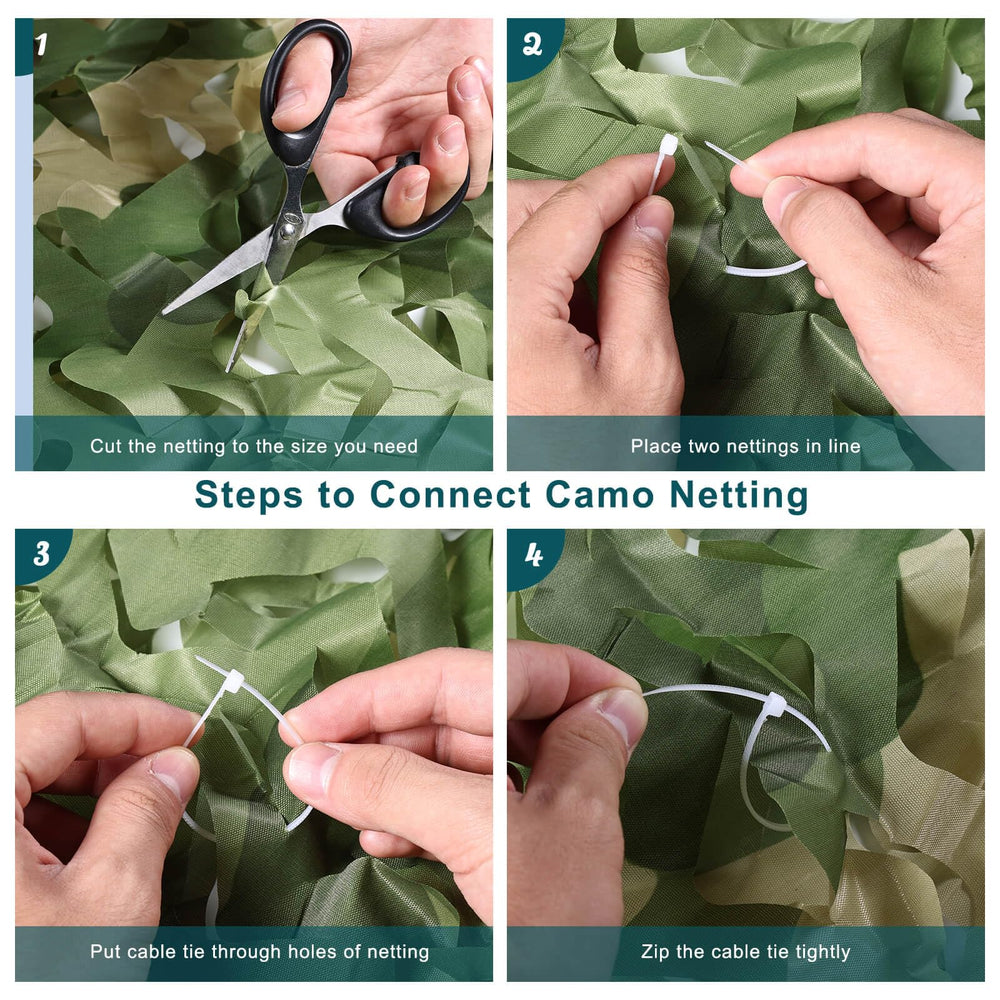 iunio camo netting multiuse scenarios including decor hunting photography