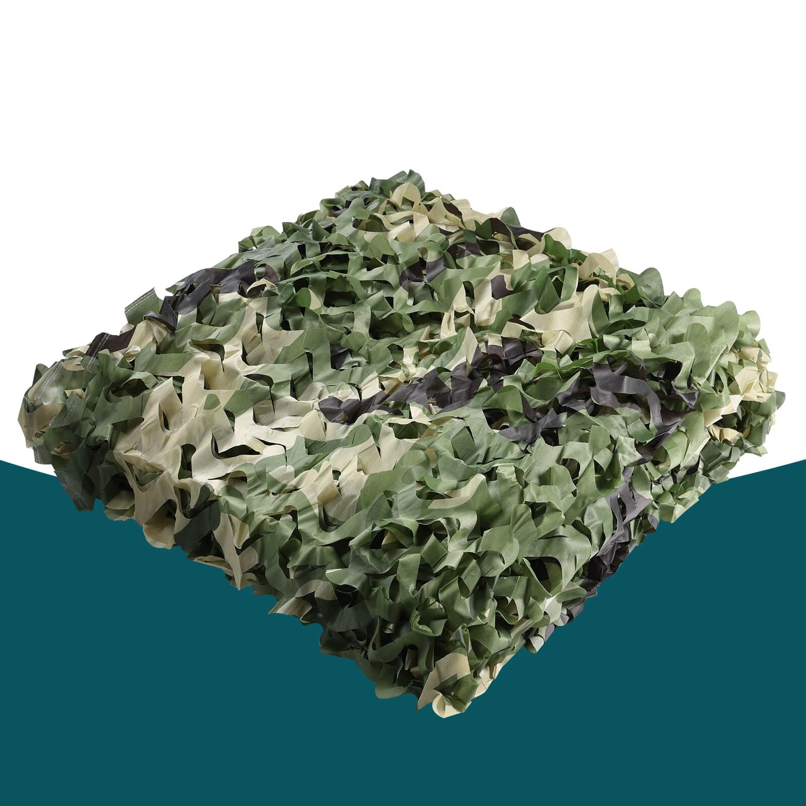 Iunio camo netting woodland party decoration for rustic events