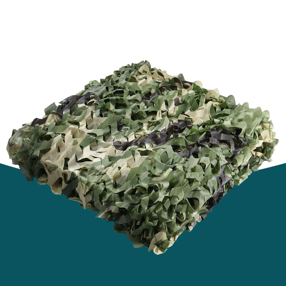 Iunio camo netting woodland party decoration for rustic events