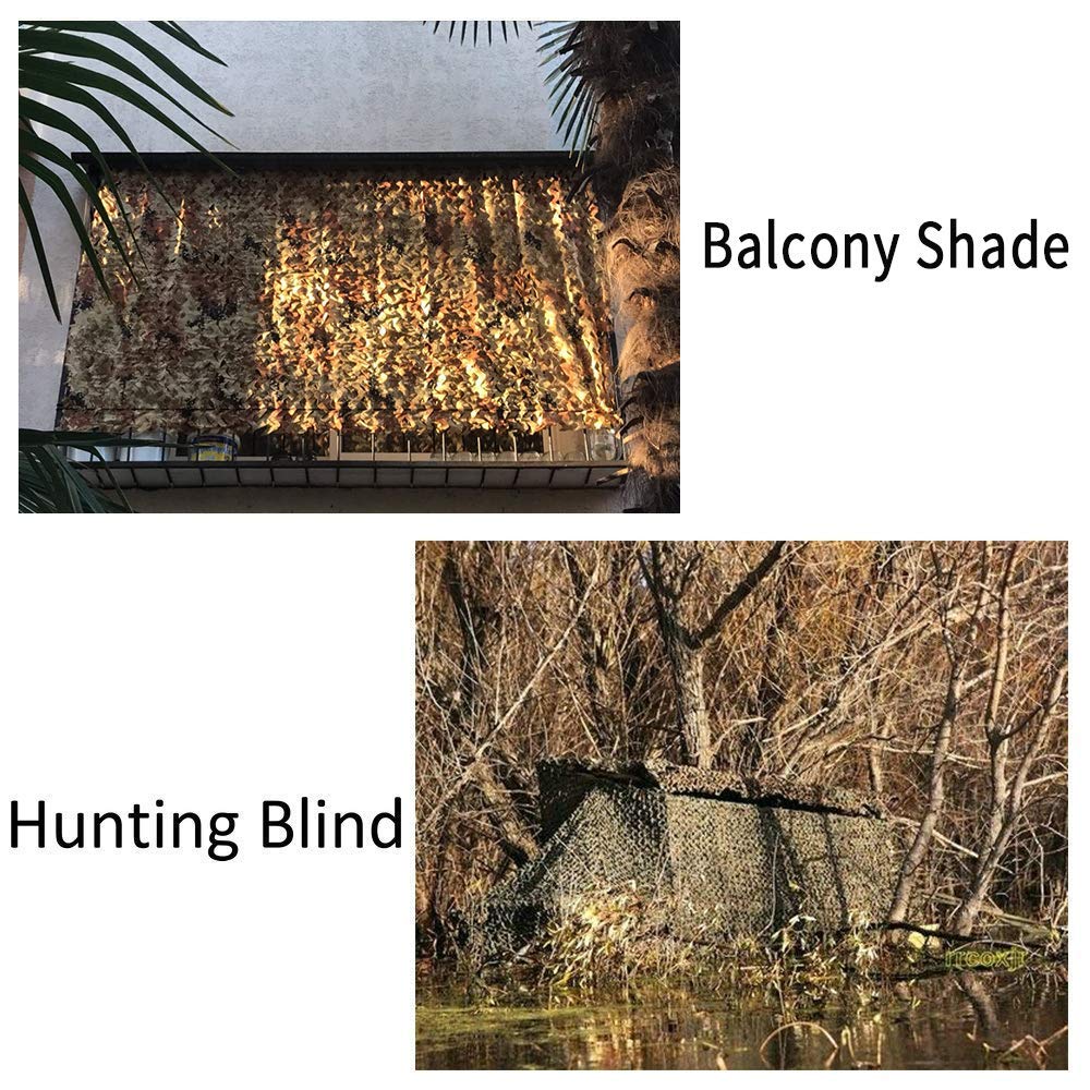 iunio camo netting as party decor adds rugged outdoors vibe to events