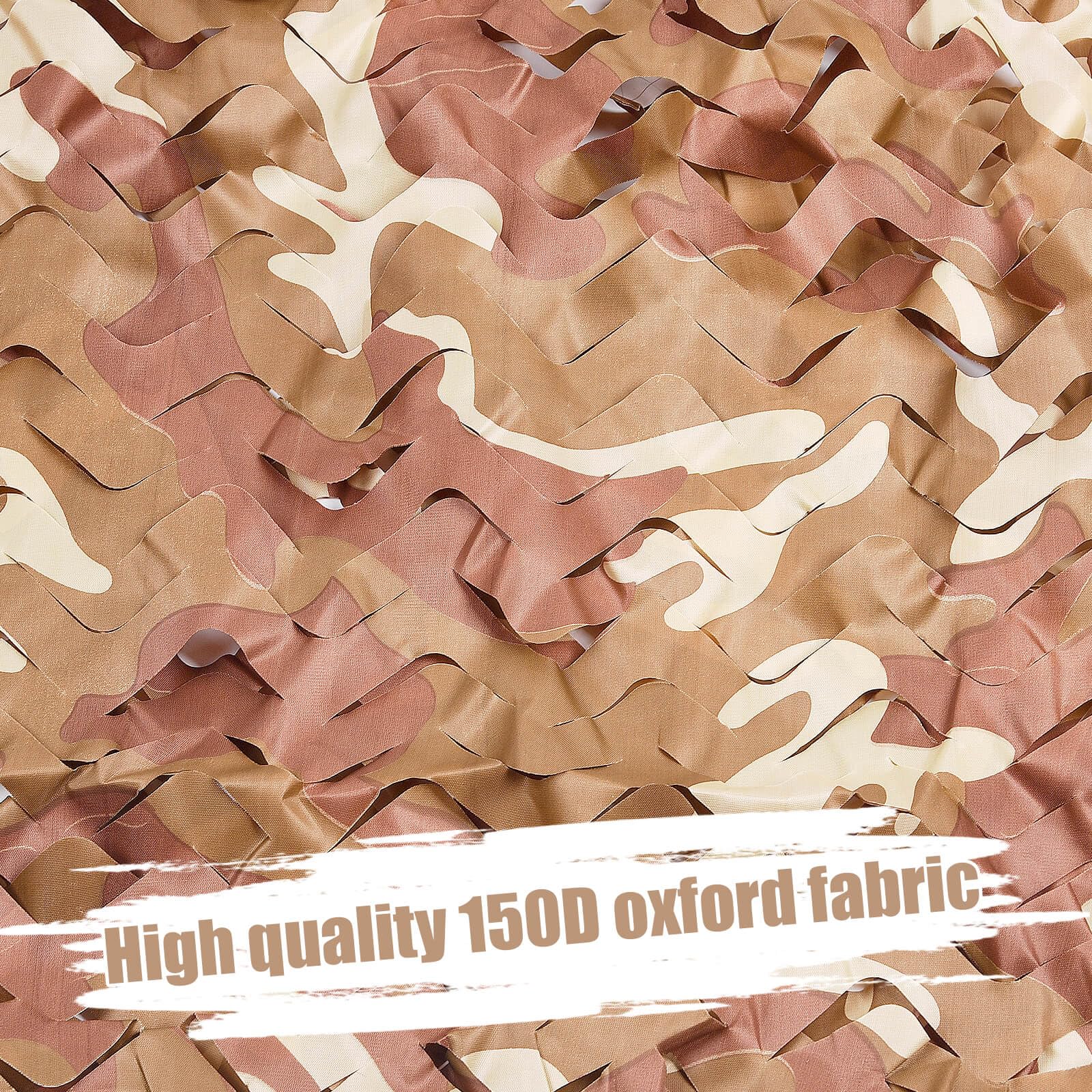 iunio camo netting desert theme party decoration creates immersive camouflage ambiance.