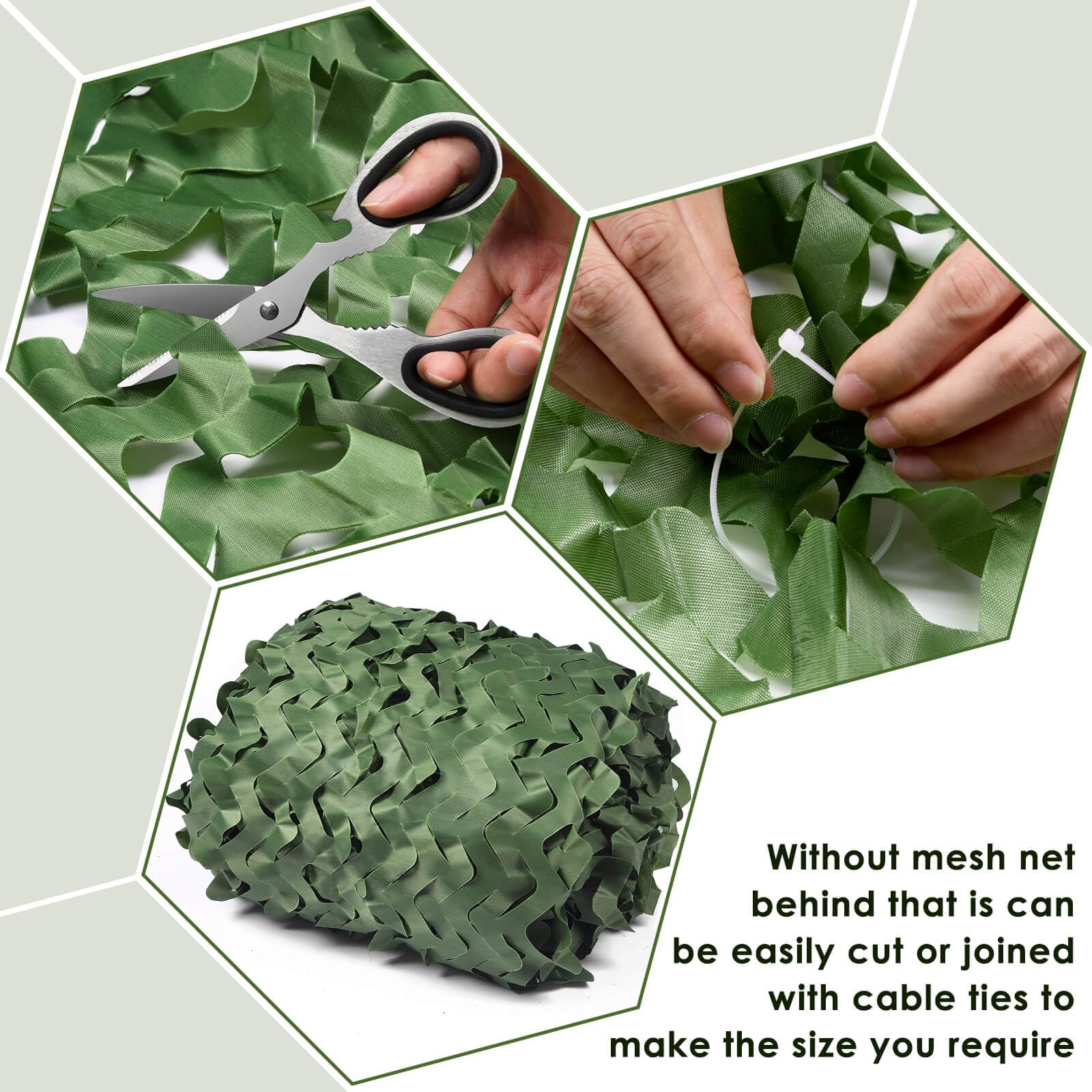 iunio camo netting party decoration creates immersive outdoor event themes