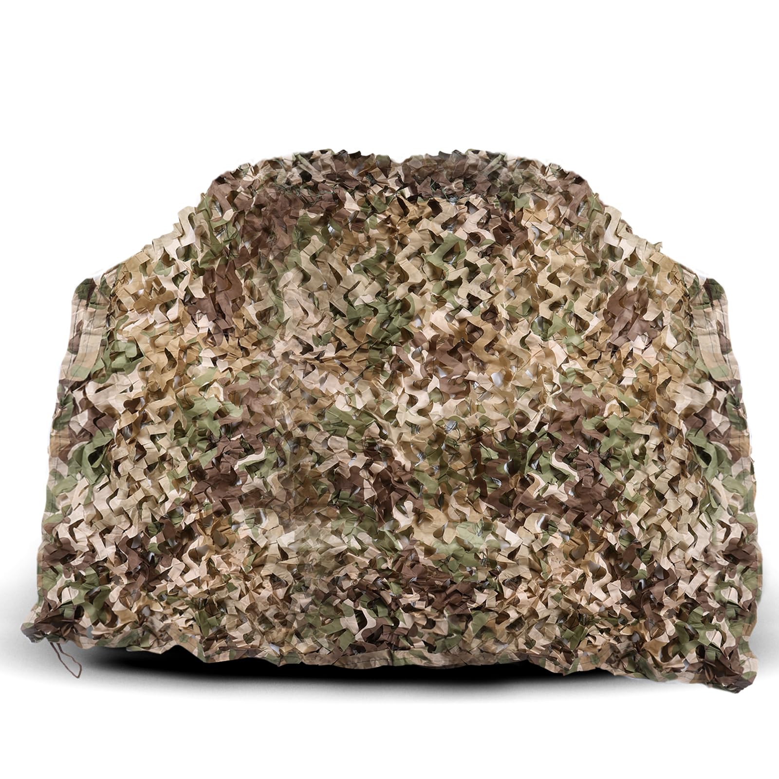 iunio camo netting privacy solution for backyard and patio spaces.