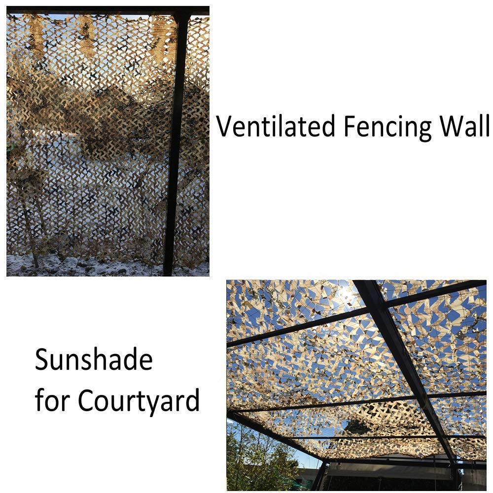 iunio camo netting shoot-through mesh supports realistic field shots and line-of-sight concealment