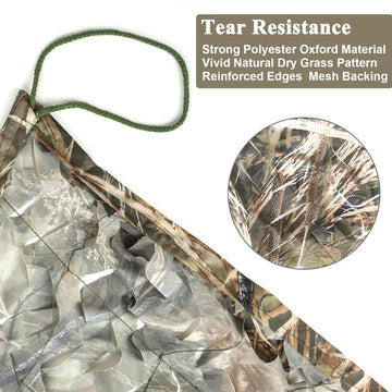 iunio camo netting available in 10x10, 10x20, and 20x20 sizes