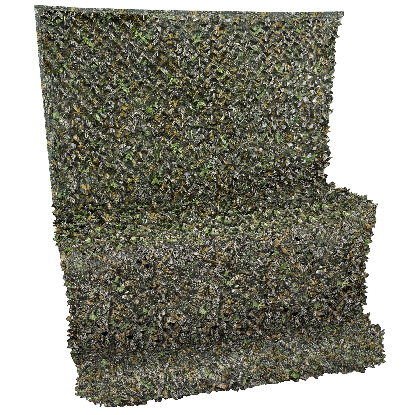 iunio camouflage netting 16.4ftx5ft green brown tree camo for broad outdoor concealment.