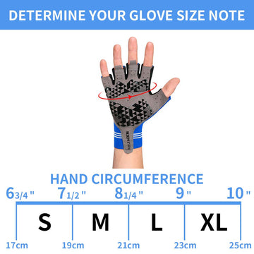 IUSTAOCN gloves reinforced between index finger and thumb for durability.