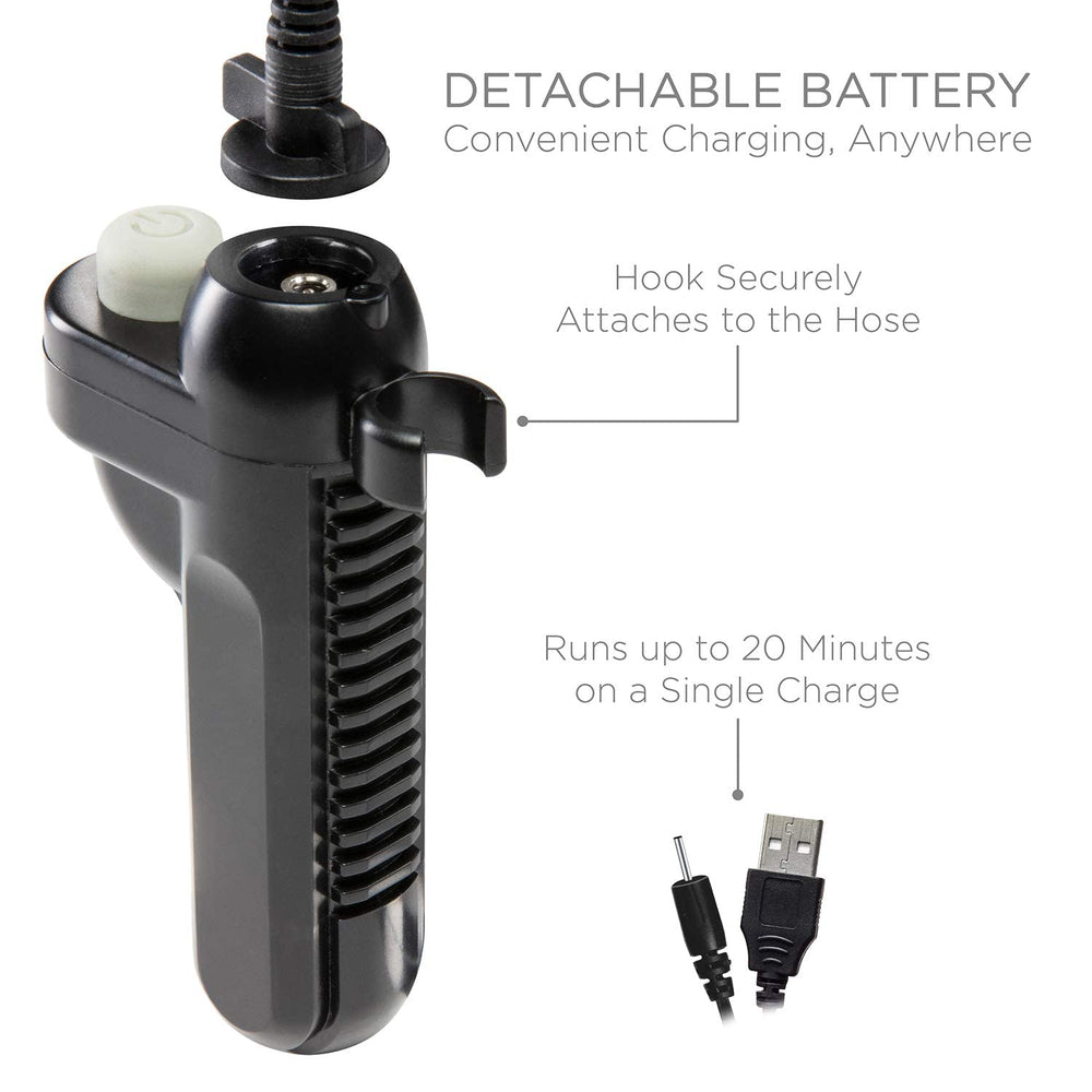 Ivation camping shower mini bidet head for post wash rinse.