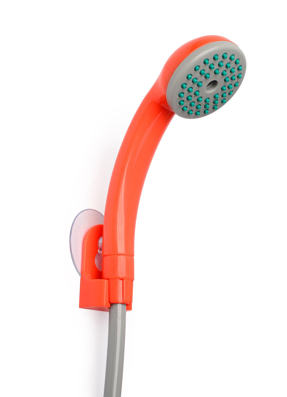 Ivation lightweight travel-shower-kit encourages outdoor cleaning with minimal setup.