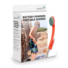 Ivation USB rechargeable pump enables convenient charging via laptop or car, anytime.