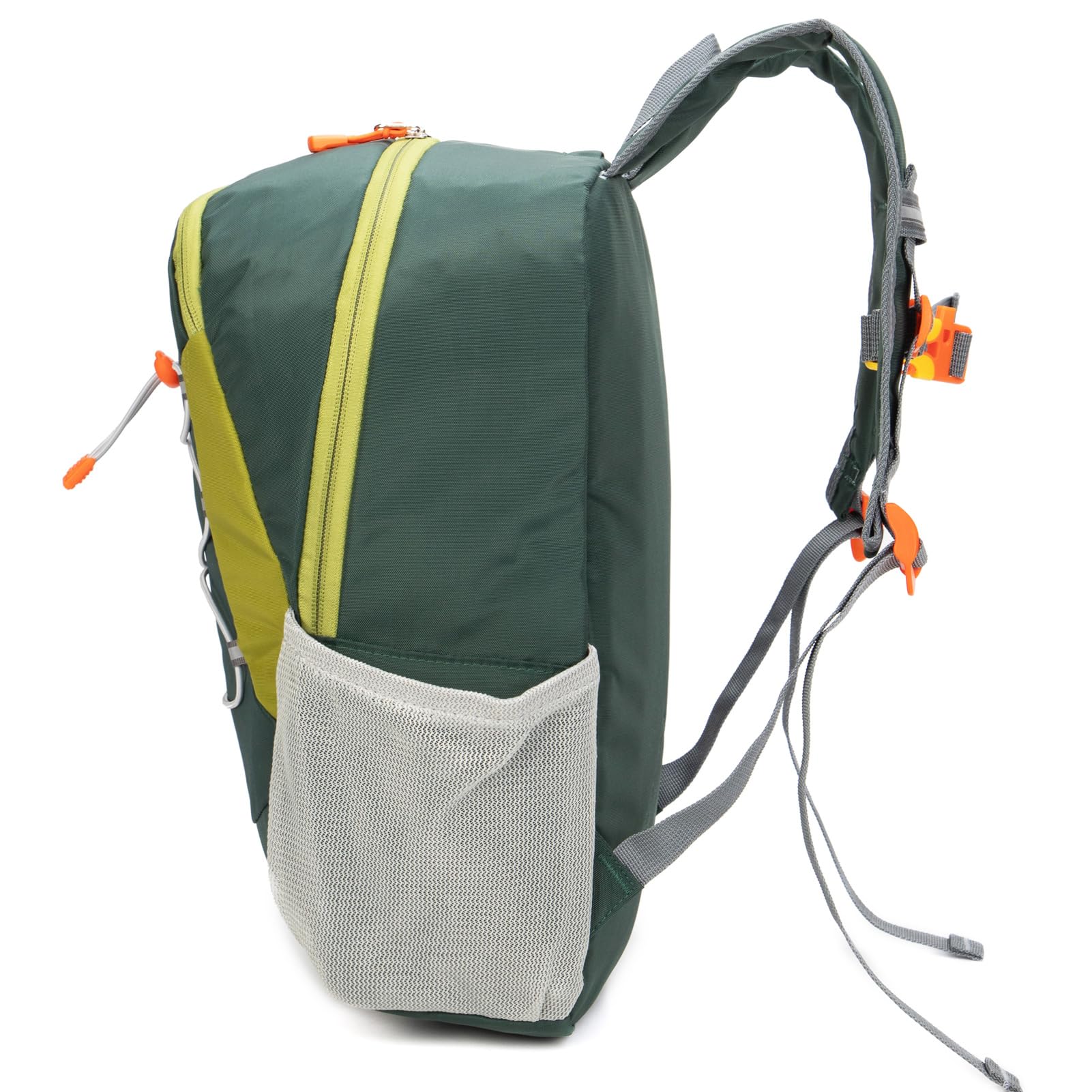 IVYGREEN Little Kids Hiking Backpack interior open shows organized space for clothes and snacks