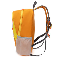 IVYGREEN Little Kids Hiking Backpack orange back panel for secure daily carry