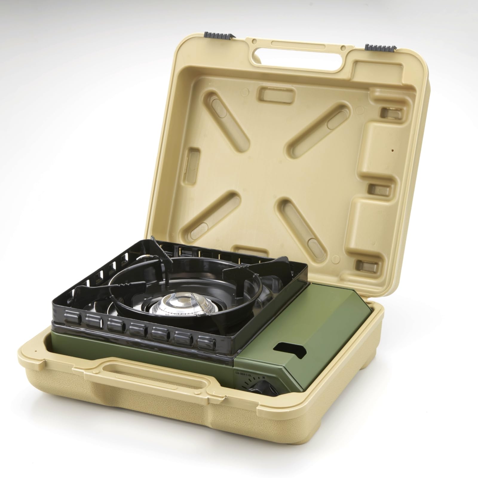 Iwatani CB-ODX-1-OL olive finish fits outdoor setups