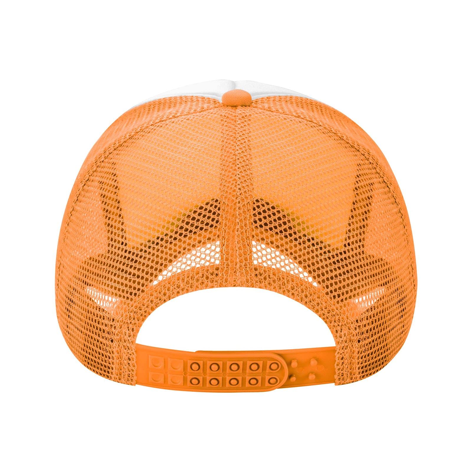 IWDASANSJ Spitters are Quitters hat orange top detail, reinforced crown for durable wear.
