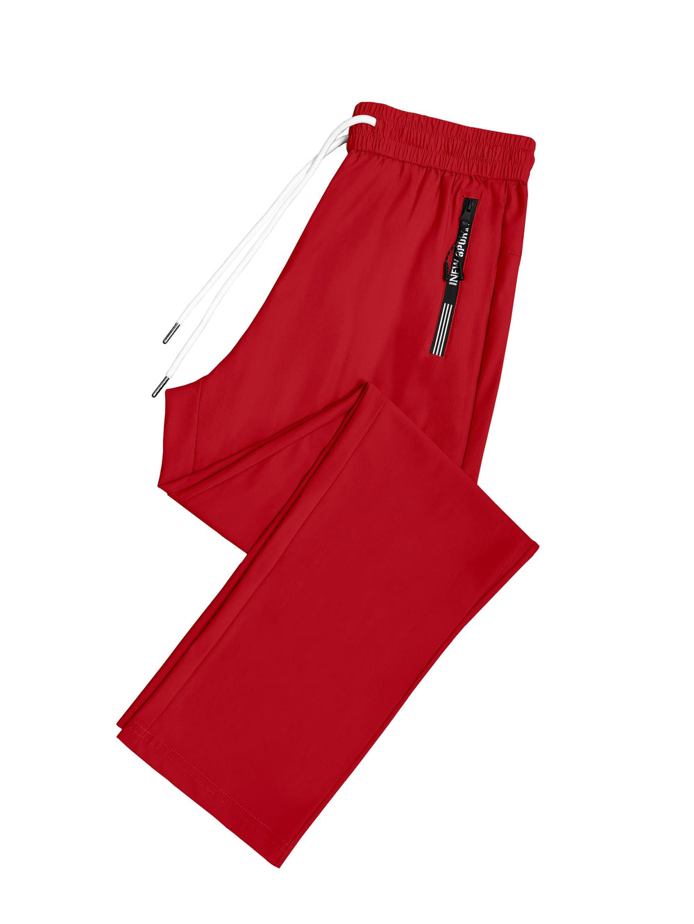 IWOLLENCE quick-dry fabric shown during movement, keeping skin dry during activity.