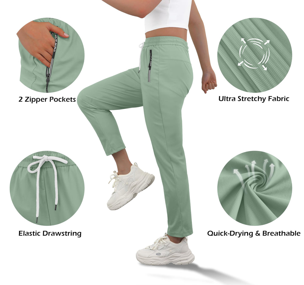 IWOLLENCE stretch fabric close-up demonstrates breathable quick-dry performance.