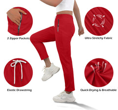 IWOLLENCE wrinkle-free travel pants framing a casual glide silhouette for everyday wear.