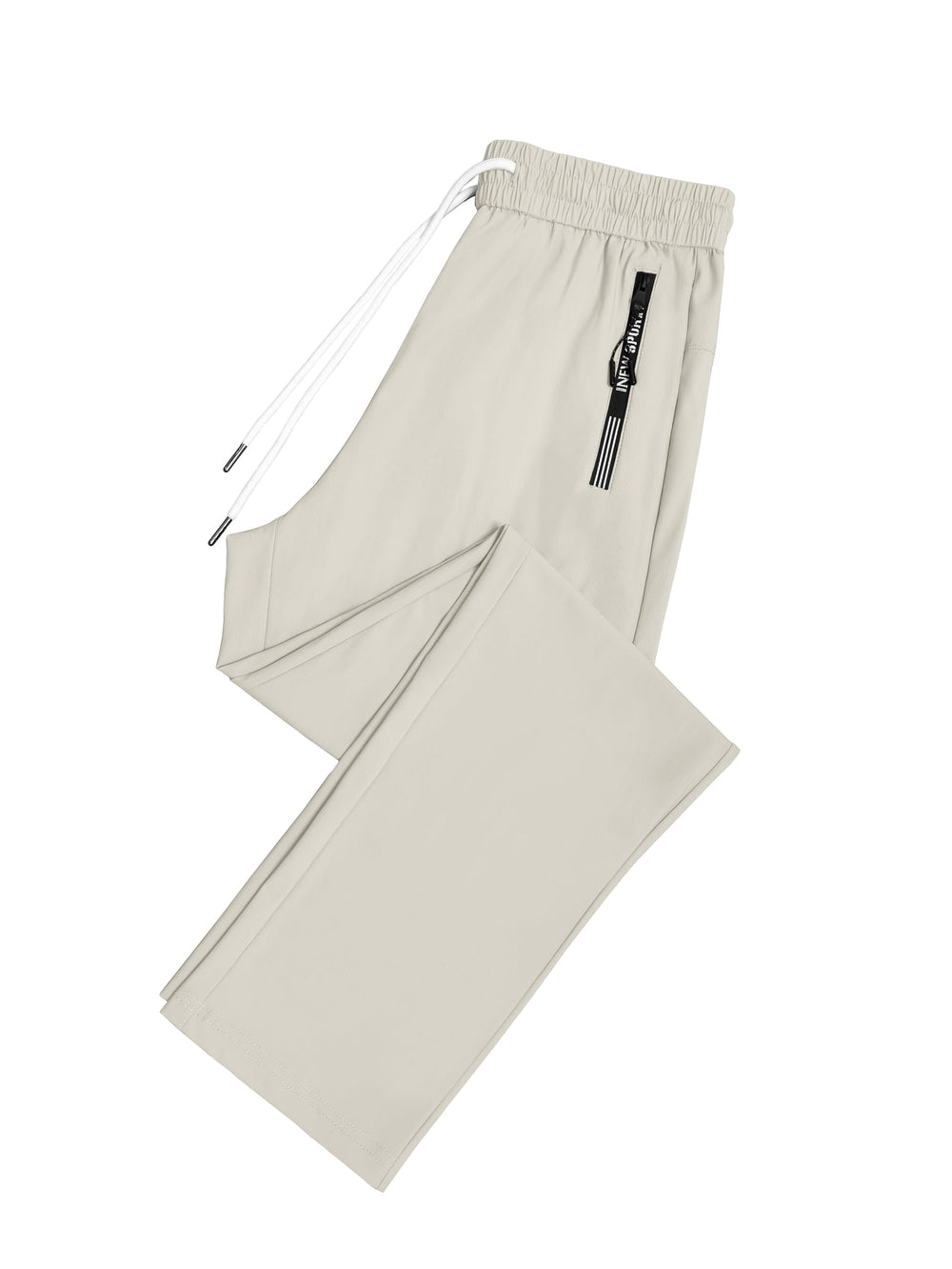 IWOLLENCE women's stretch active pants left front view highlighting mobility and comfort.