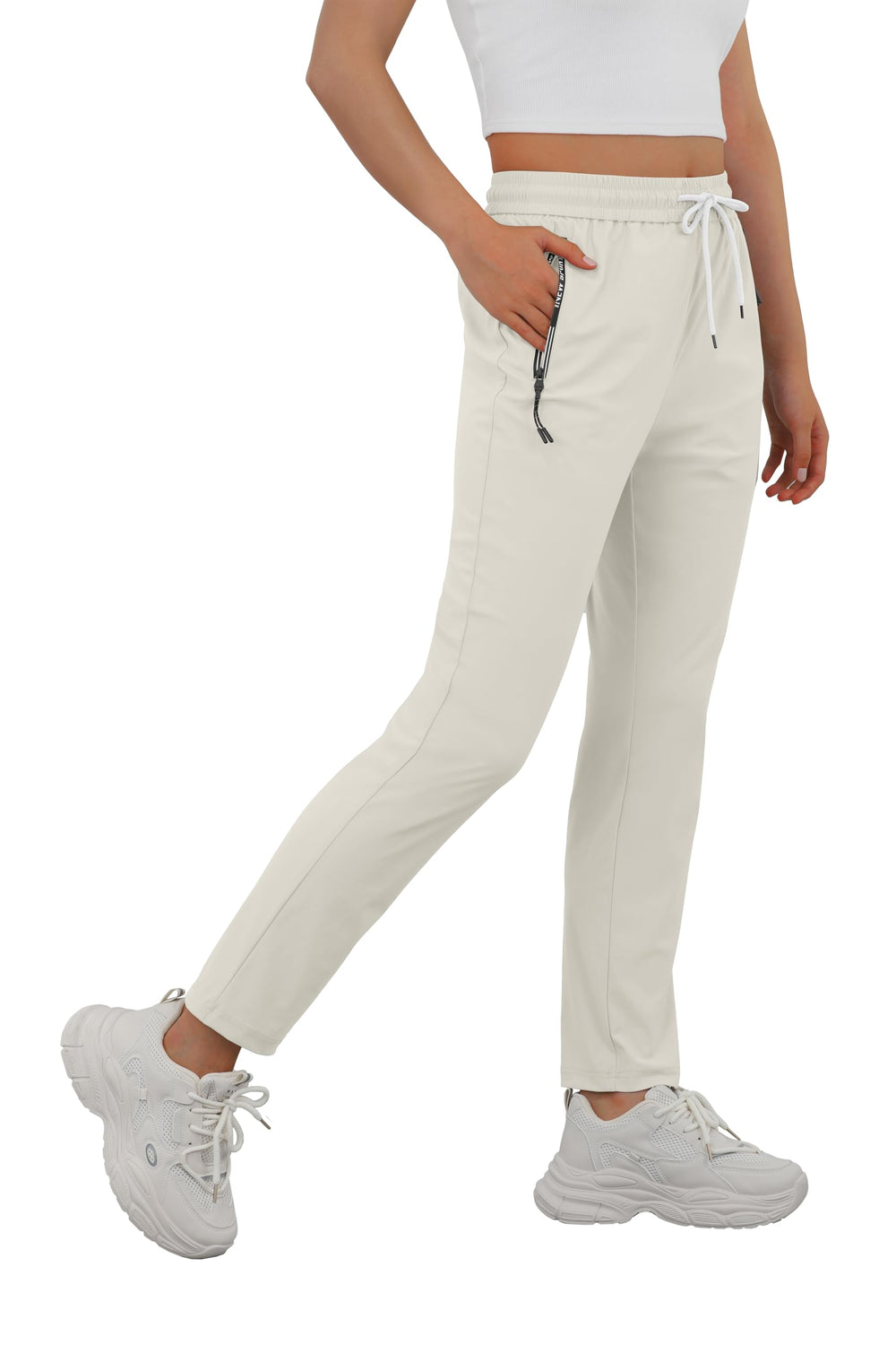 IWOLLENCE women's stretch active pants travel-hiking use for all-day comfort.