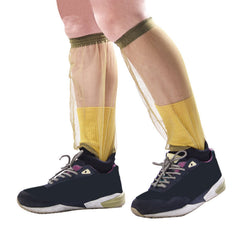 IWOMA survival mesh foot cover for breathable outdoor protection.