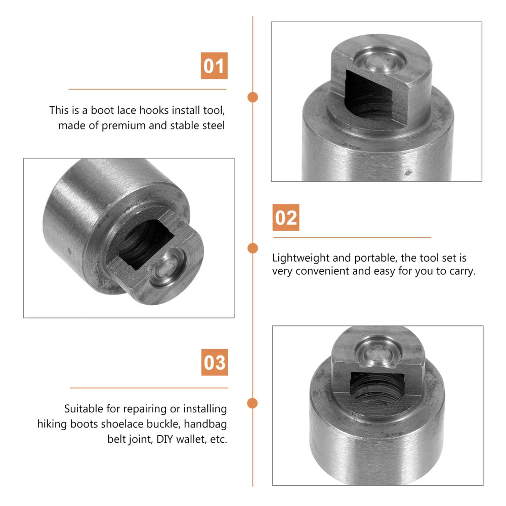 IWOWHERO steel construction highlights durability for repeated use.