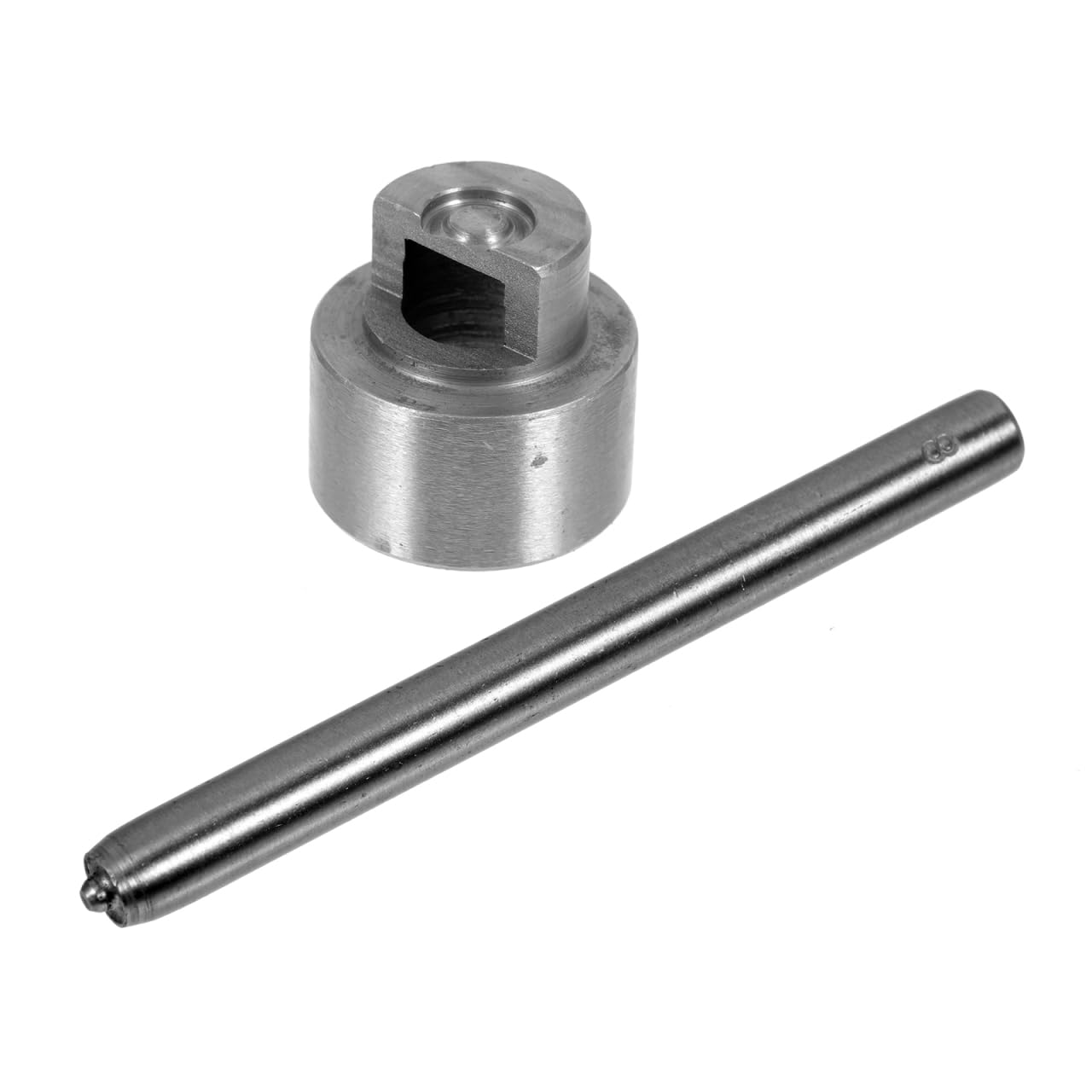 IWOWHERO shoe eyelet tool with steel installation lever for precise boot lace hooks.