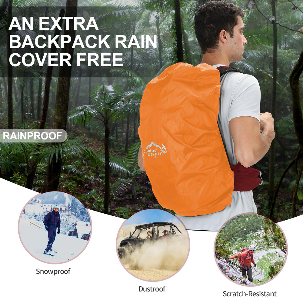 IX INOXTO durable zippers and reinforced stitching survive tough trails