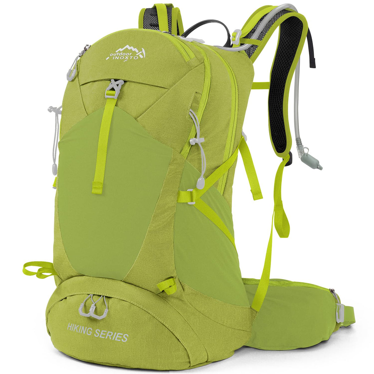 IX INOXTO hiking backpack water-resistant material for outdoor adventures