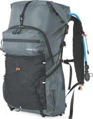 IX INOXTO hiking backpack highlights water-resistant material for wet-weather adventures