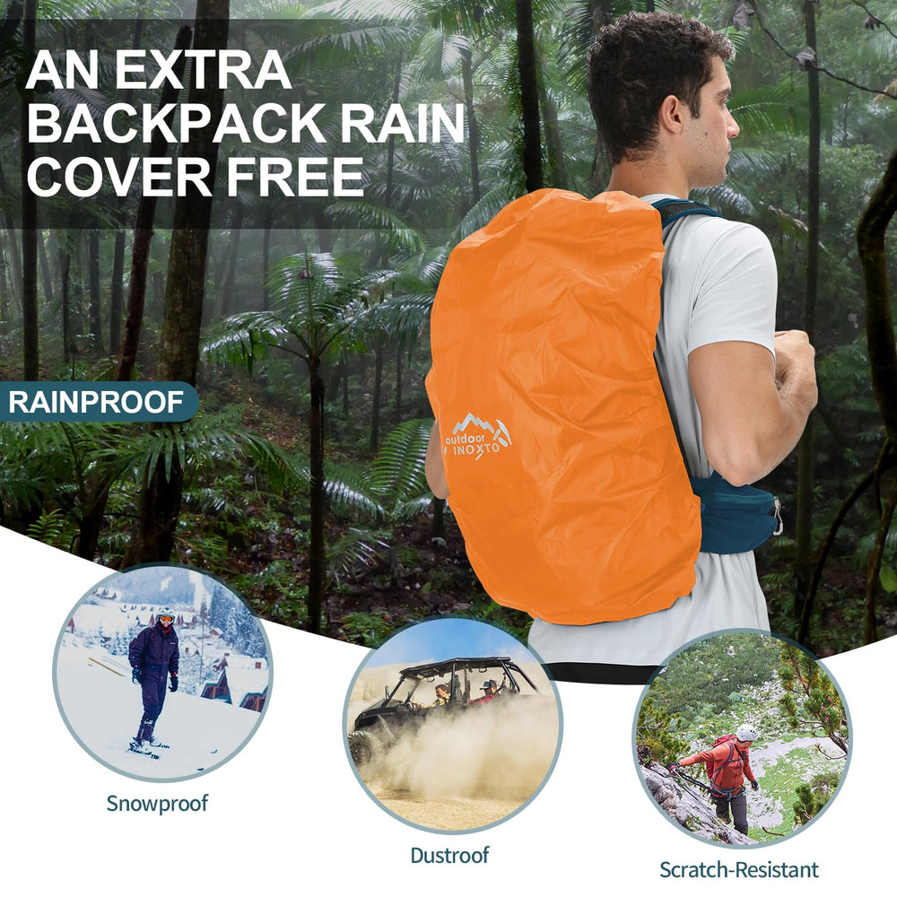 IX INOXTO lightweight ergonomic backpack designed to reduce fatigue on day trips