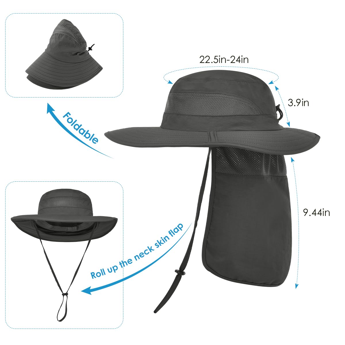 Lightweight 3oz and packable design for easy transport