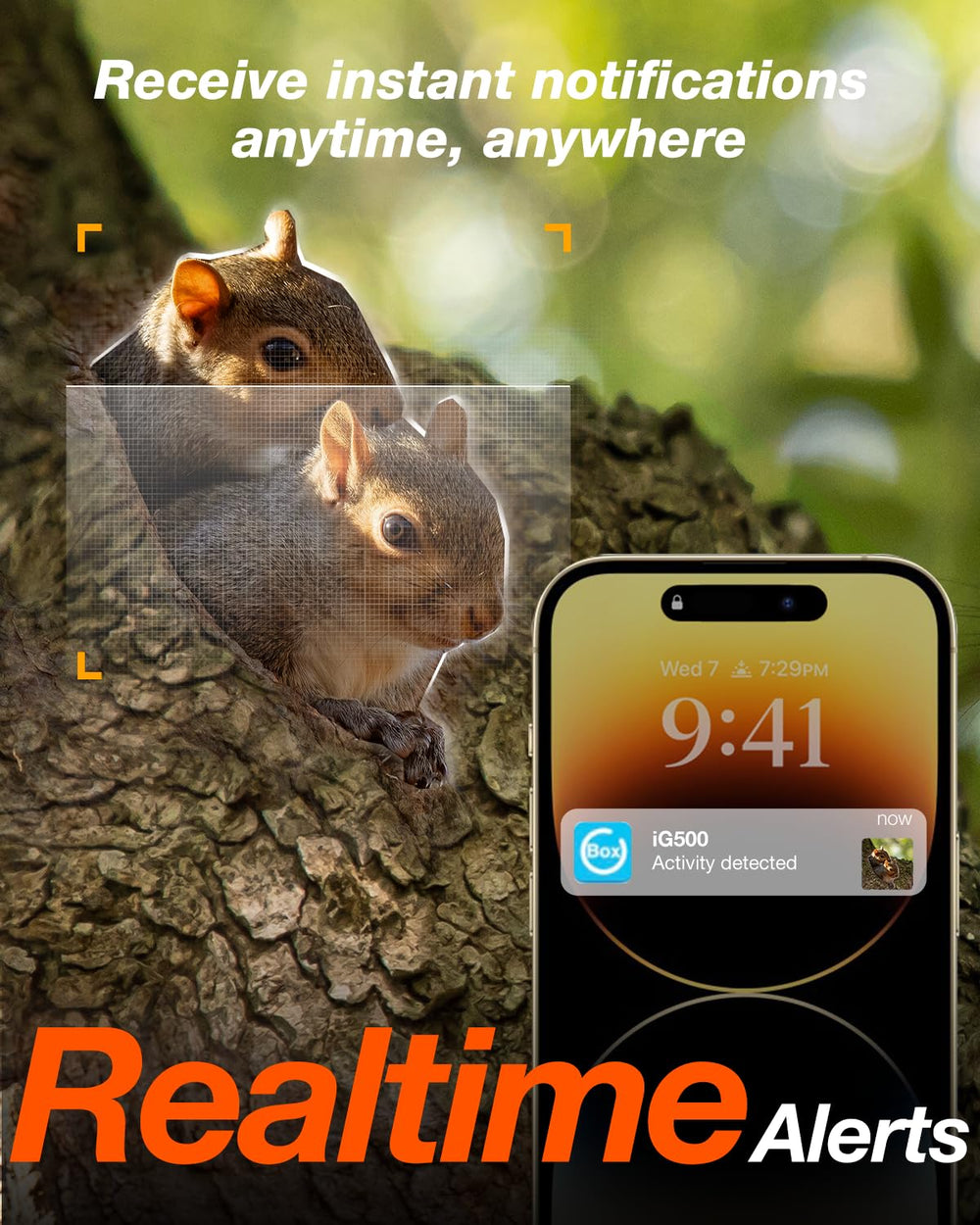 iZEEKER remote phone control allows viewing and management from anywhere.