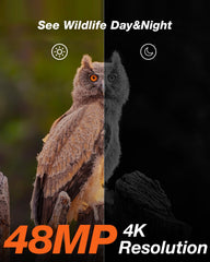 iZEEKER trail camera mounting angle showing adjustable setup