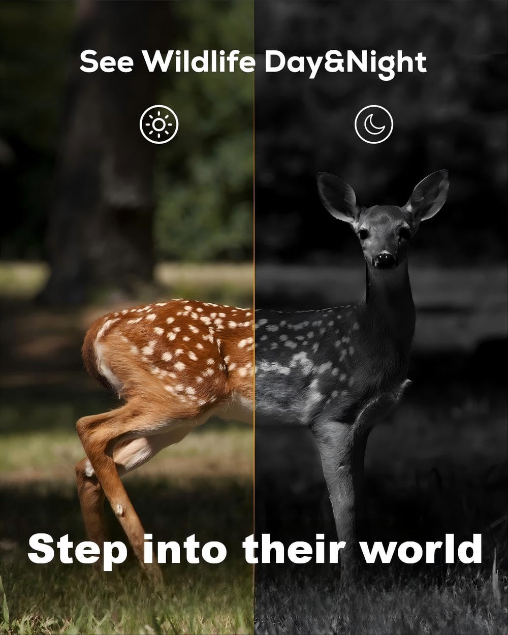 iZEEKER Trail Camera 2K HD with 36MP captures rich, detailed daytime images.
