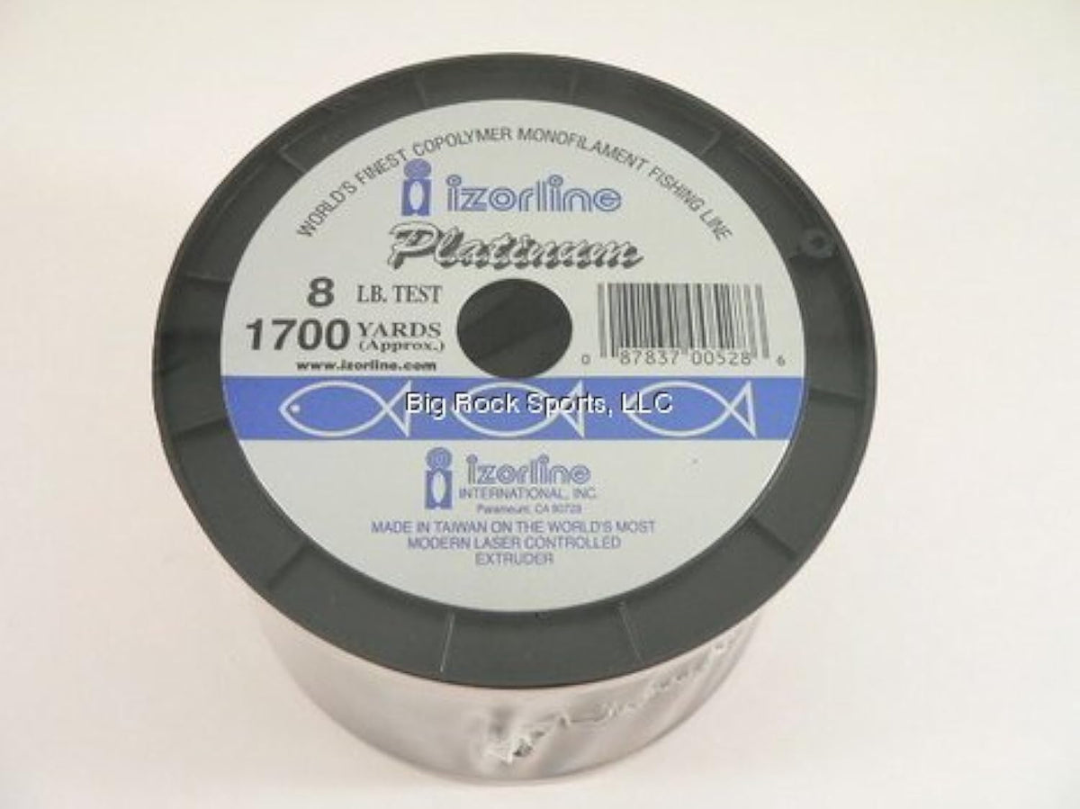 Izorline 005286 Platinum green mono line for stronger, smoother casting and abrasion resistance.