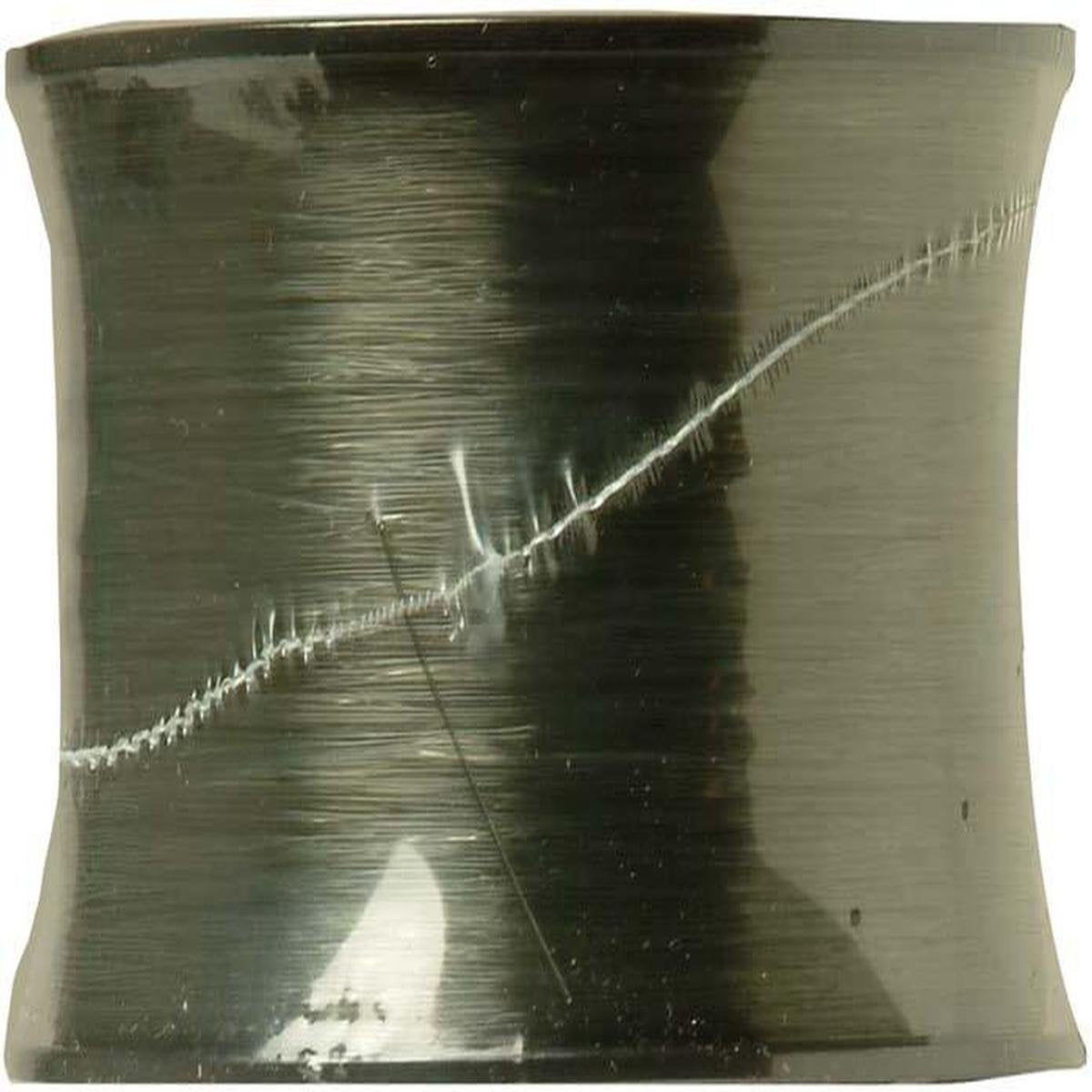 Izorline Platinum Green spool—strong monofilament for bass and saltwater fishing.