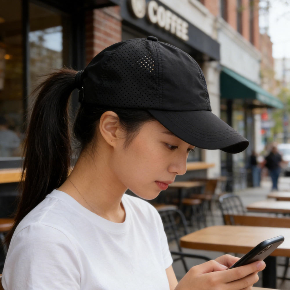 IZUS Camping and Hiking Cap ideal for trail days and nature strolls.