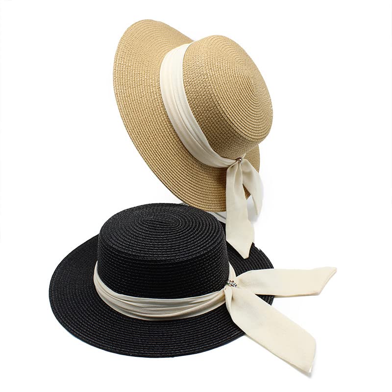 IZUS Holiday Straw Hat beach look pairs with swimsuit or casual dress.