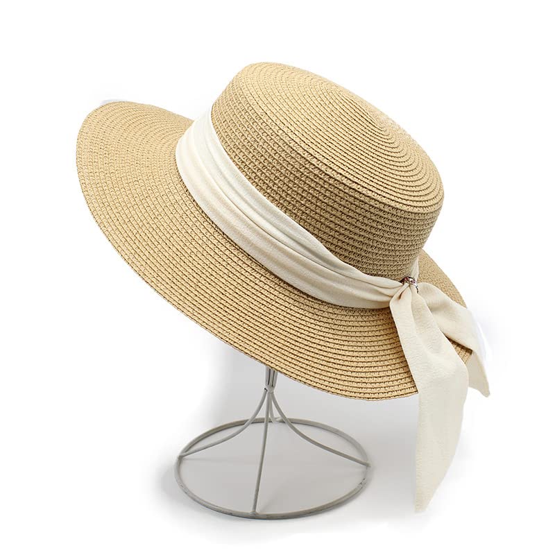 IZUS Holiday Straw Hat removable chin strap prevents loss on windy days.