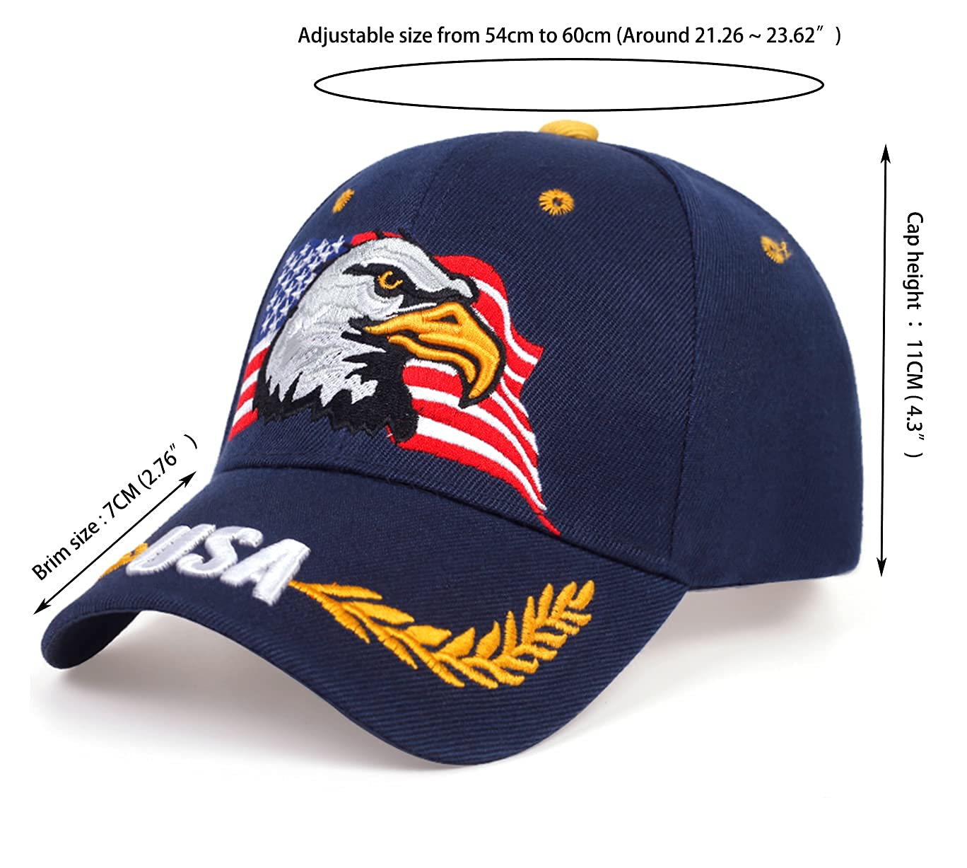 IZUS versatile cap for outdoor activities like hiking, cycling, and camping.