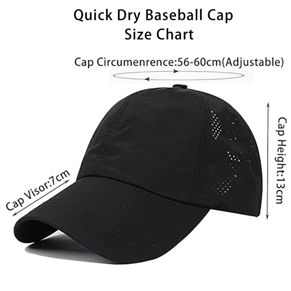 IZUS Sporty Baseball Cap adds sun protection while staying stylish.
