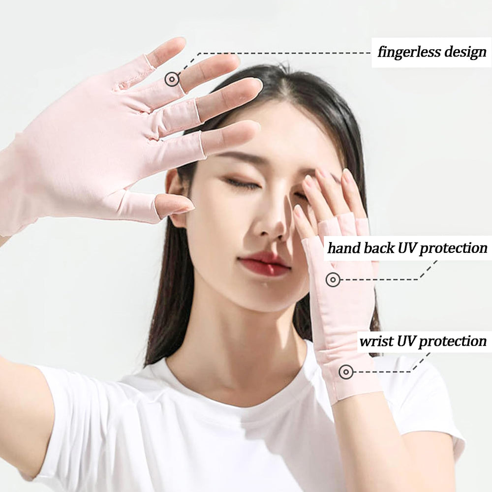 IZUS gloves styled with outfits for social occasions and events.