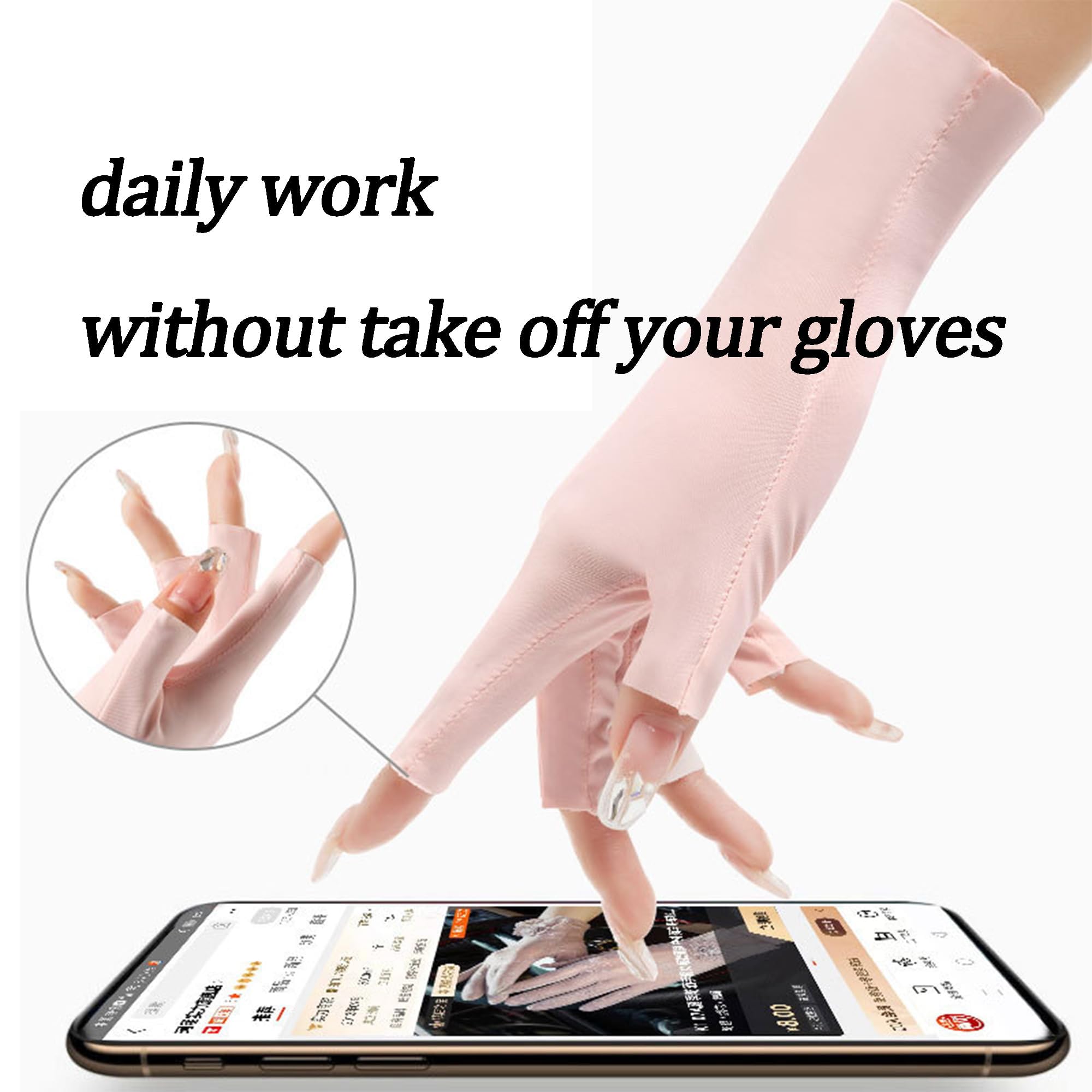 IZUS gloves being hand washed or machine washed for easy care.