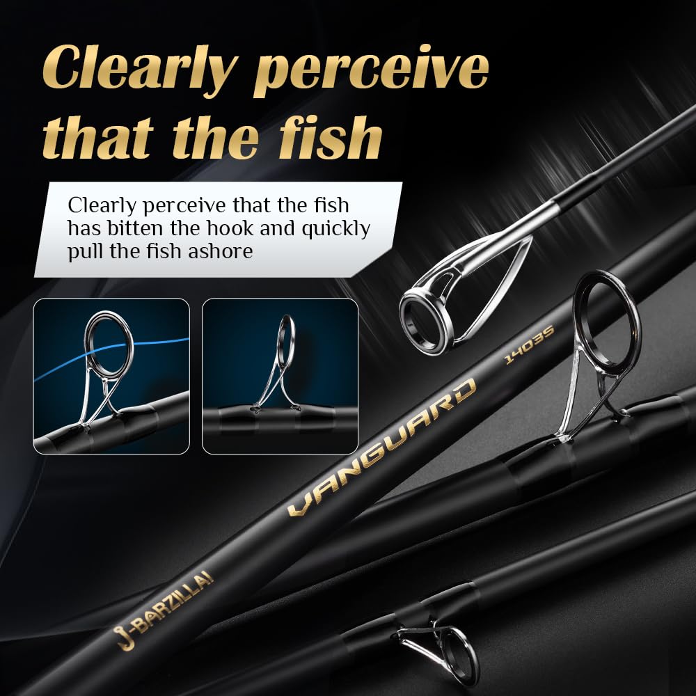 J-BARZILLAI CarbonPro rod travel case demonstrates easy portability for travel anglers.