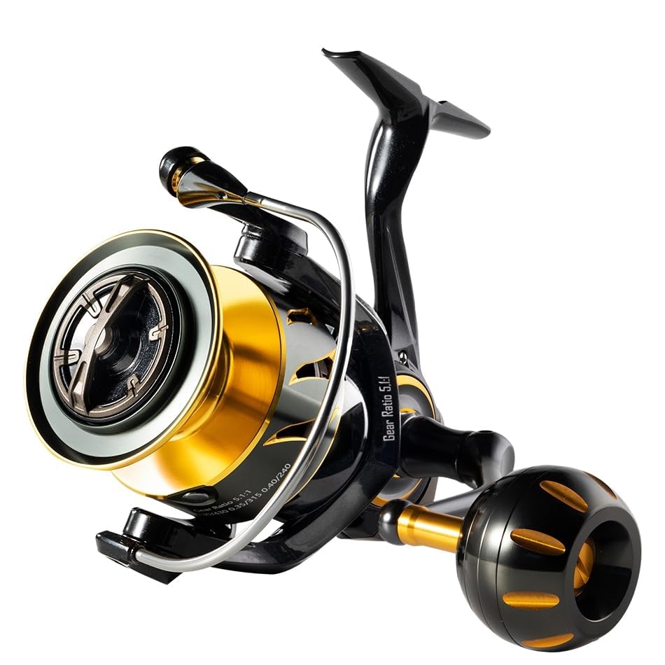 J-Barzillai Rooblinos SW saltwater use image underscores versatility for inshore/offshore surf fishing