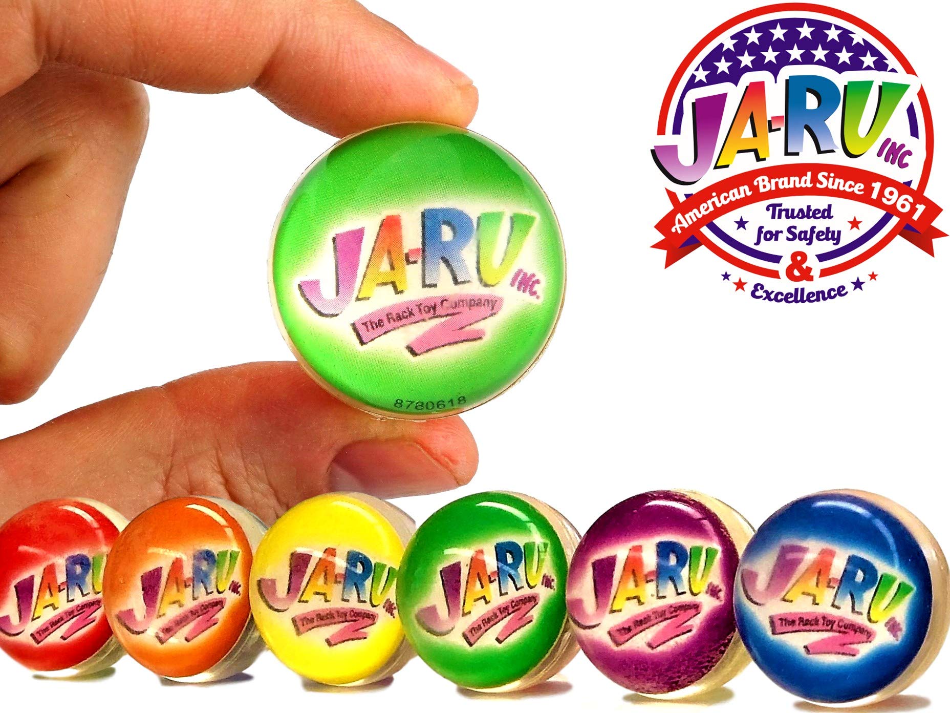 JA-RU party favor display using lottery tickets as quirky giveaways.