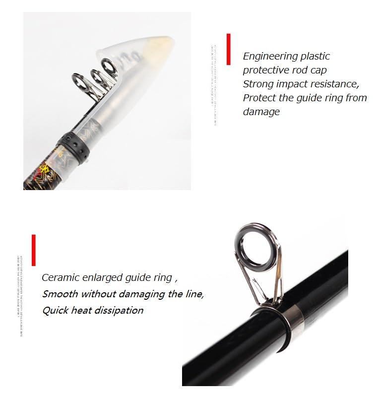 Jaccer telescopic rod extended to 2.7m
