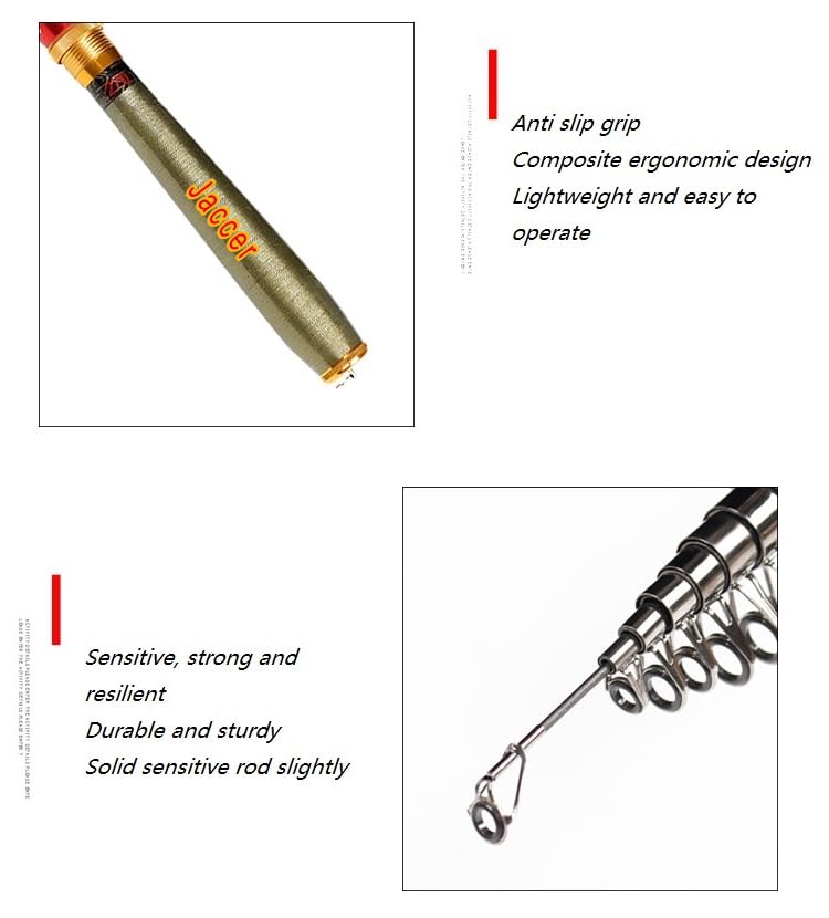 Jaccer telescopic rod extended to 3.0m