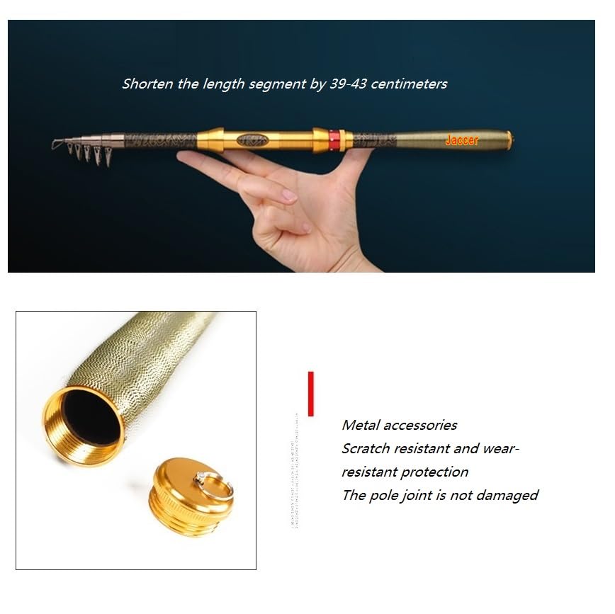 Close-up of carbon fiber and alloy rod material
